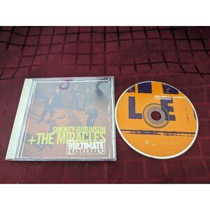 The Ultimate Collection [1998] by Smokey Robinson & the Miracles (CD) VG MK